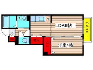 フリ－ダムの物件間取画像